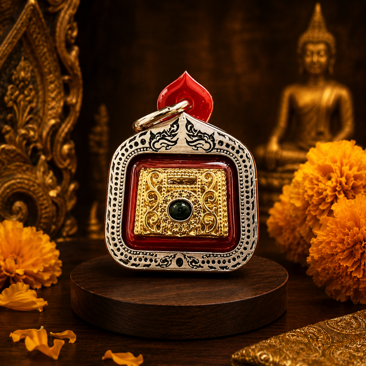 Túi Tiền Naga Giữ Tài Lộc Thái Lan